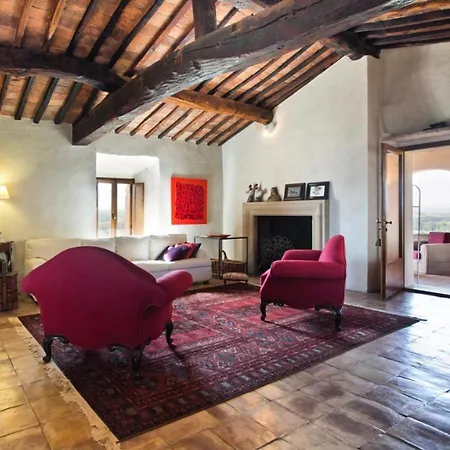 Villa Poderecasello Vicodarbia Siena Vico d'Arbia