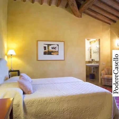 Poderecasello Vicodarbia Siena Villa