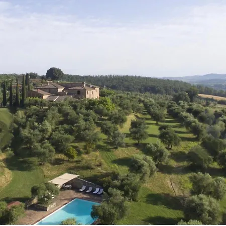 Villa Poderecasello Vicodarbia Siena Vico d'Arbia