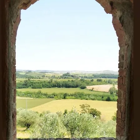 Villa Poderecasello Vicodarbia Siena Vico d'Arbia