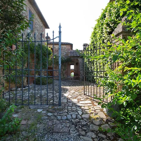 Poderecasello Vicodarbia Siena Villa *